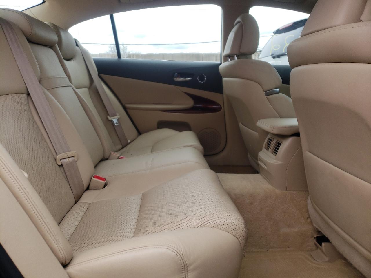 Photo 6 from auction – 2009 LEXUS GS 350 with VIN JTHCE96S490023515