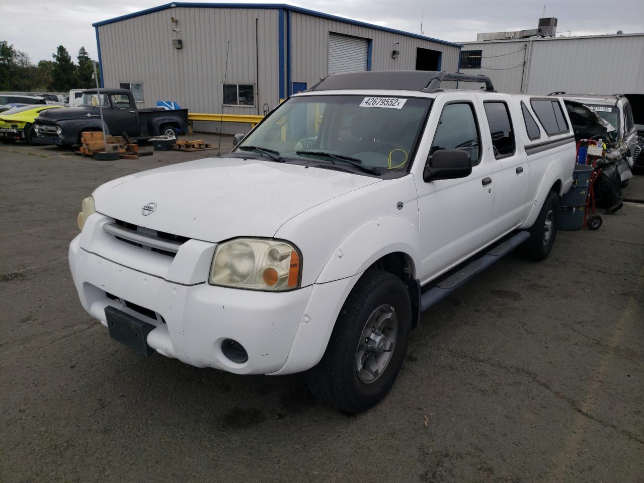 Photo 2 from auction – 2003 NISSAN FRONTIER with VIN 1N6ED29X23C451114