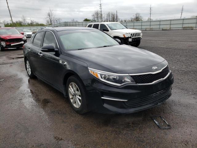 Photo 1 from auction – 2018 KIA OPTIMA LX with VIN 5XXGT4L36JG229205