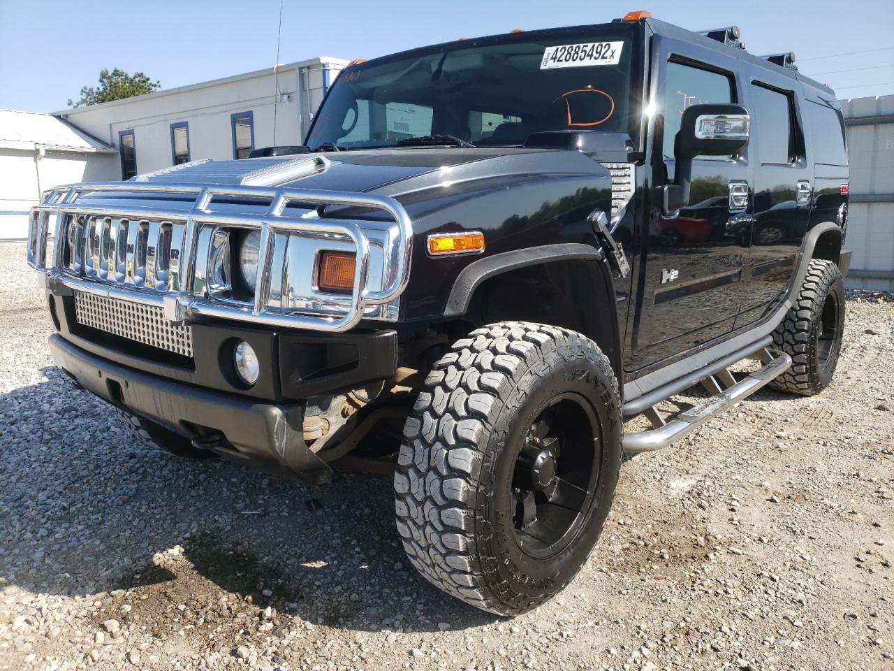 Фото 2 с аукциона – 2004 HUMMER H2 с VIN 5GRGN23U54H109263