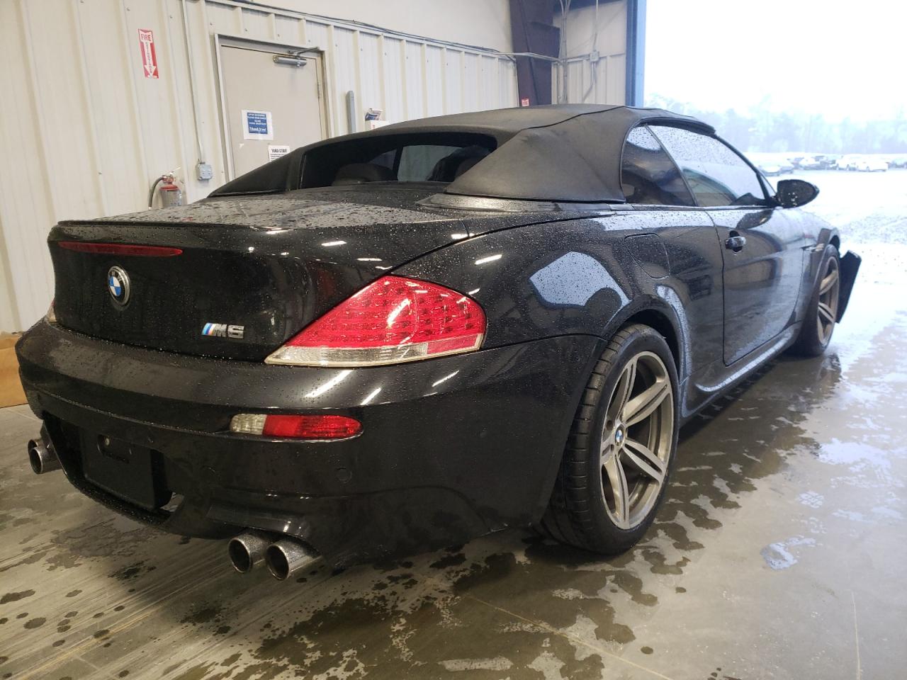 Photo 4 from auction – 2007 BMW M6 with VIN WBSEK93557CS32638