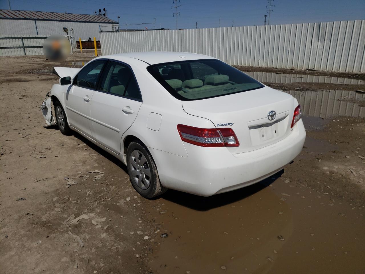 Photo 3 from auction – 2011 TOYOTA CAMRY BASE with VIN 4T4BF3EK2BR124545