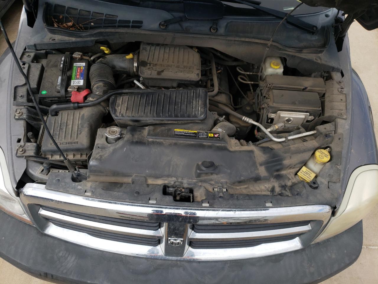Photo 7 from auction – 2004 DODGE DURANGO SL with VIN 1D4HD48N34F111792