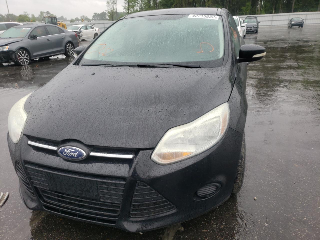 Photo 9 from auction – 2013 FORD FOCUS SE with VIN 1FADP3F26DL286065