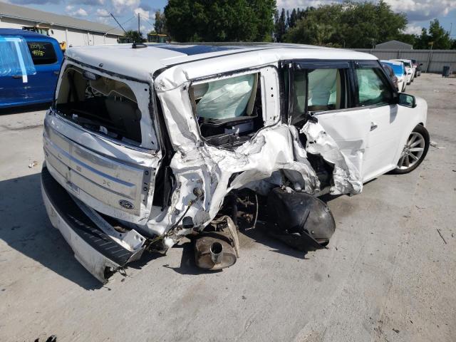 Photo 4 from auction – 2017 FORD FLEX LIMIT with VIN 2FMHK6D85HBA12165