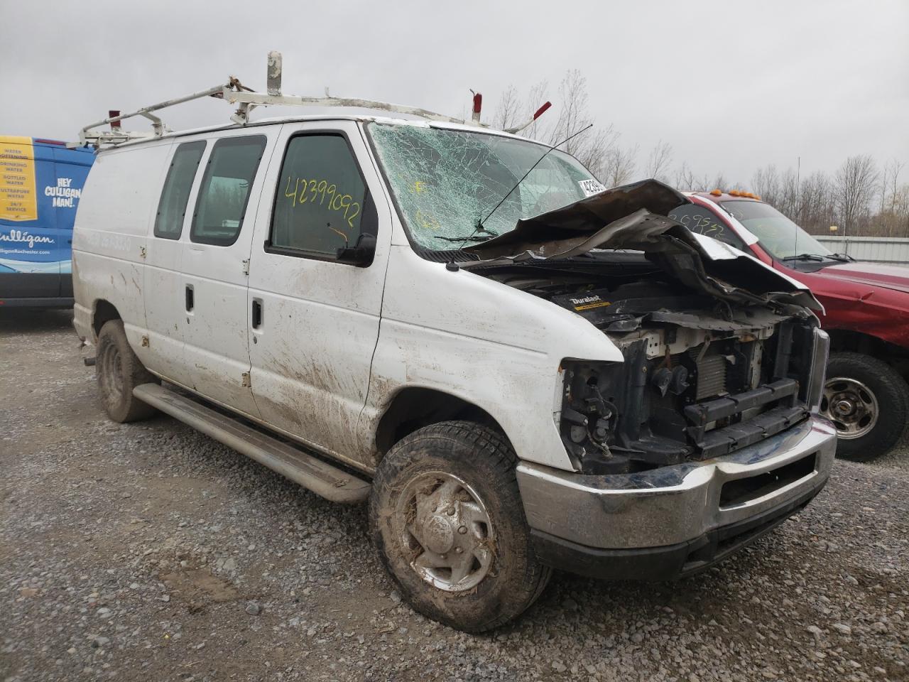 FORD ECONOLINE 2013 with VIN 1FTNE2EW8DDA66858 - Photo from auction