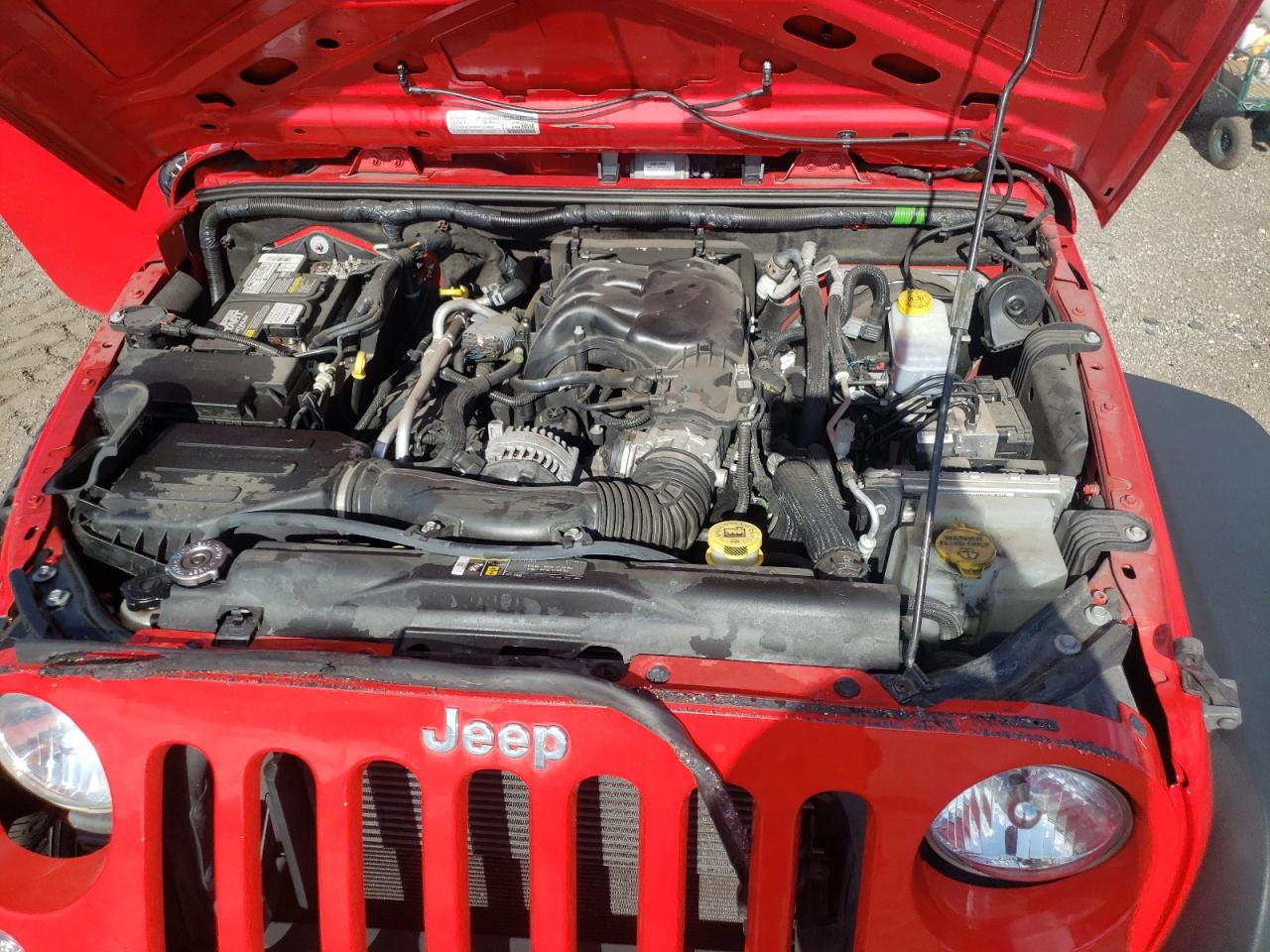 Photo 7 from auction – 2017 JEEP WRANGLER S with VIN 1C4AJWAG6HL646086