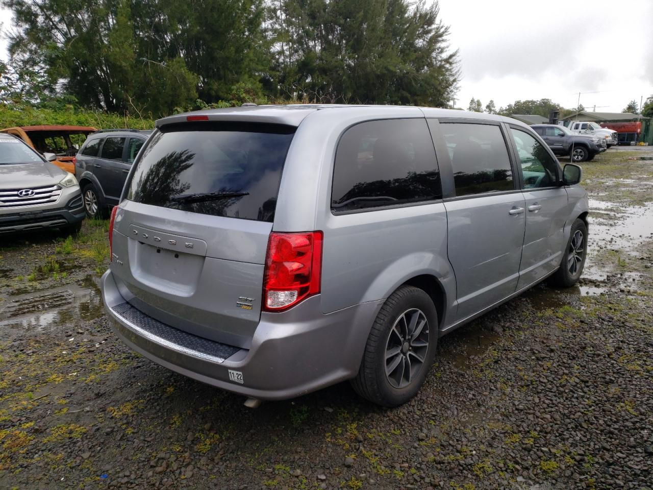 Photo 4 from auction – 2019 DODGE GRAND CARA with VIN 2C4RDGEGXKR536019