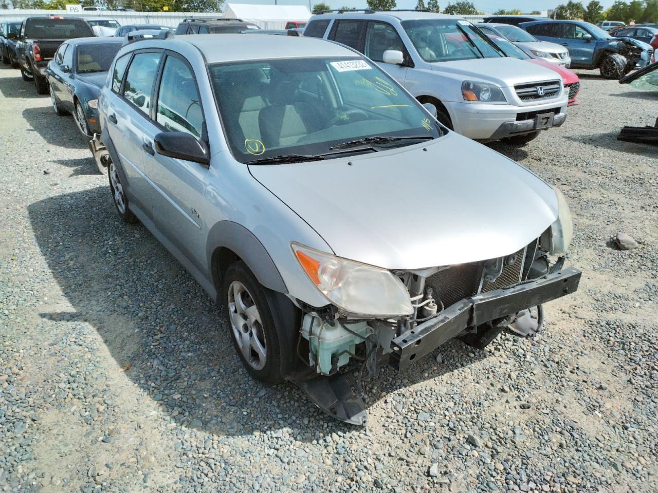 PONTIAC VIBE 2008 with VIN 5Y2SL65898Z407940 - Photo from auction