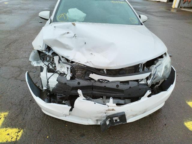 Photo 9 from auction – 2012 TOYOTA CAMRY BASE with VIN 4T1BF1FK4CU622938