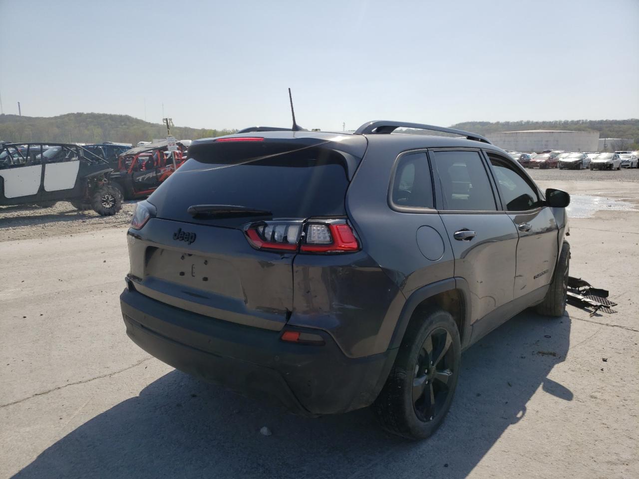 Photo 4 from auction – 2021 JEEP CHEROKEE L with VIN 1C4PJLLB4MD188000