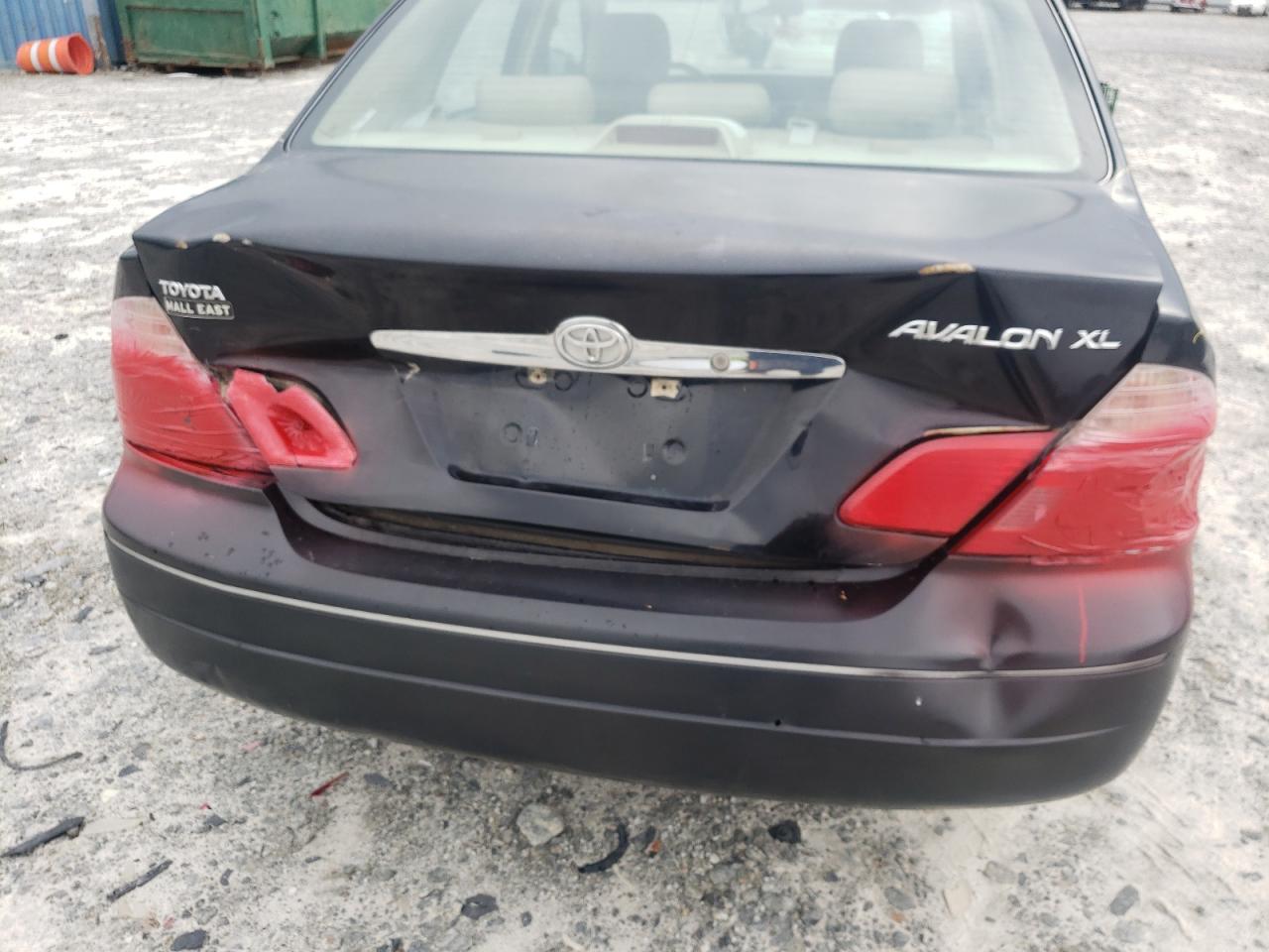 Photo 9 from auction – 2003 TOYOTA AVALON XL with VIN 4T1BF28B53U322148