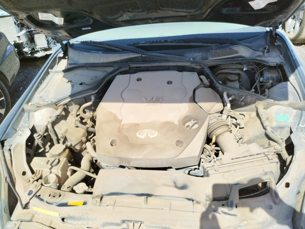 Photo 7 from auction – 2003 INFINITI G35 with VIN JNKCV51E83M335203