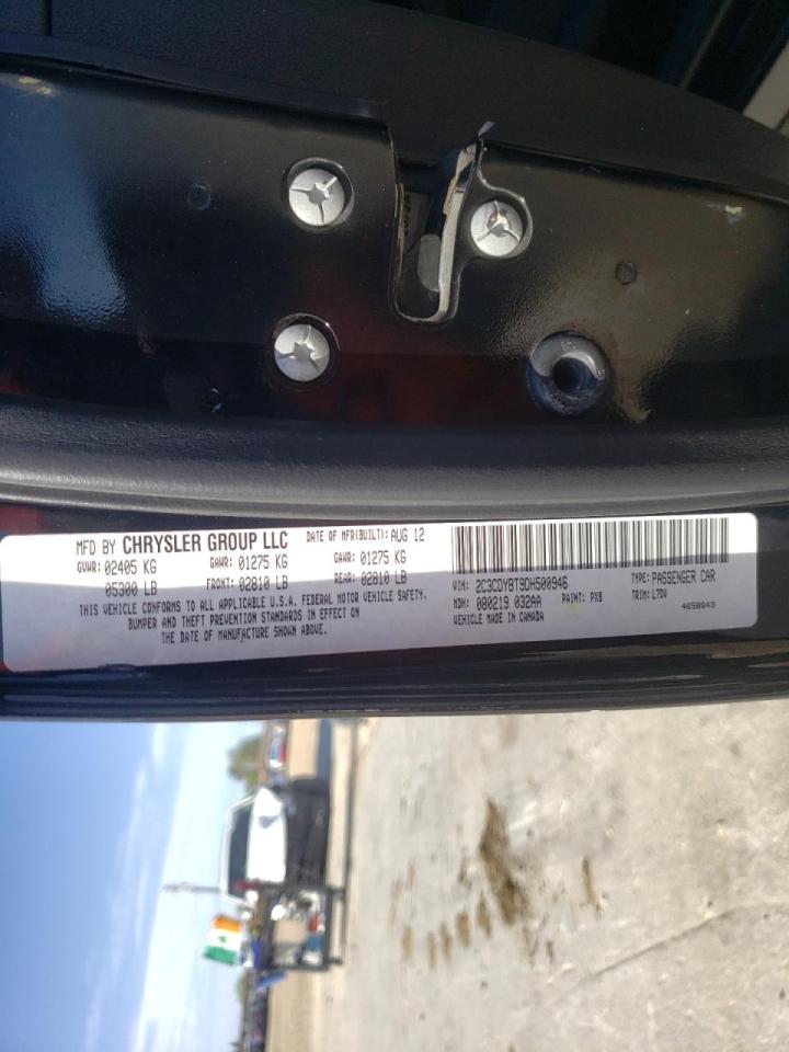 Photo 10 from auction – 2013 DODGE CHALLENGER with VIN 2C3CDYBT9DH500946