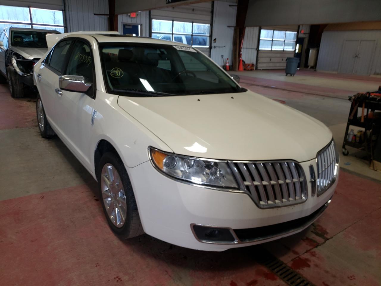 LINCOLN MKZ 2012 with VIN 3LNHL2GCXCR808295 - Photo from auction