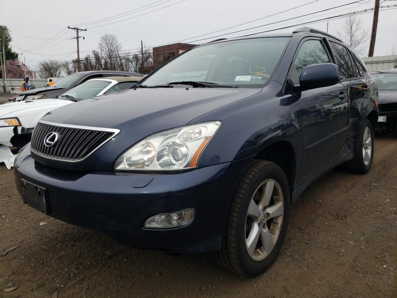Фото 2 с аукциона – 2005 LEXUS RX 330 с VIN 2T2HA31U65C084143