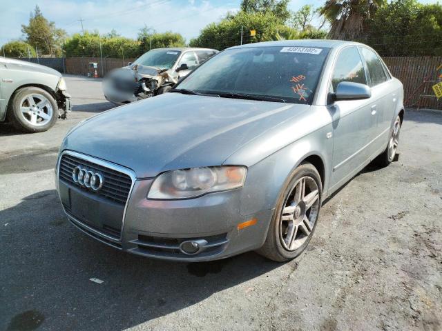Photo 10 from auction – 2006 AUDI A4 2 TURBO with VIN WAUAF78E06A026707