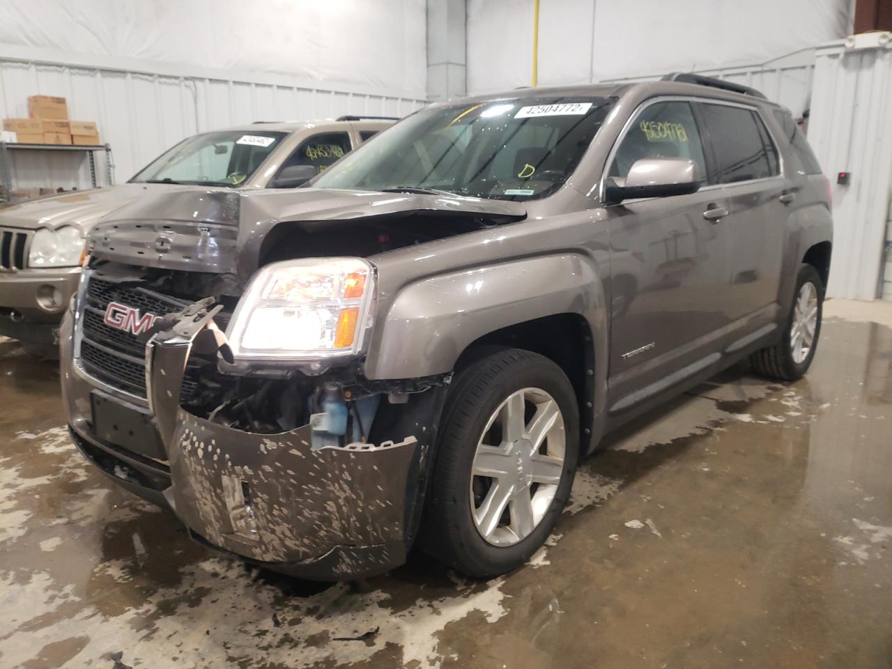 Photo 2 from auction – 2010 GMC TERRAIN SL with VIN 2CTALFEW6A6342237