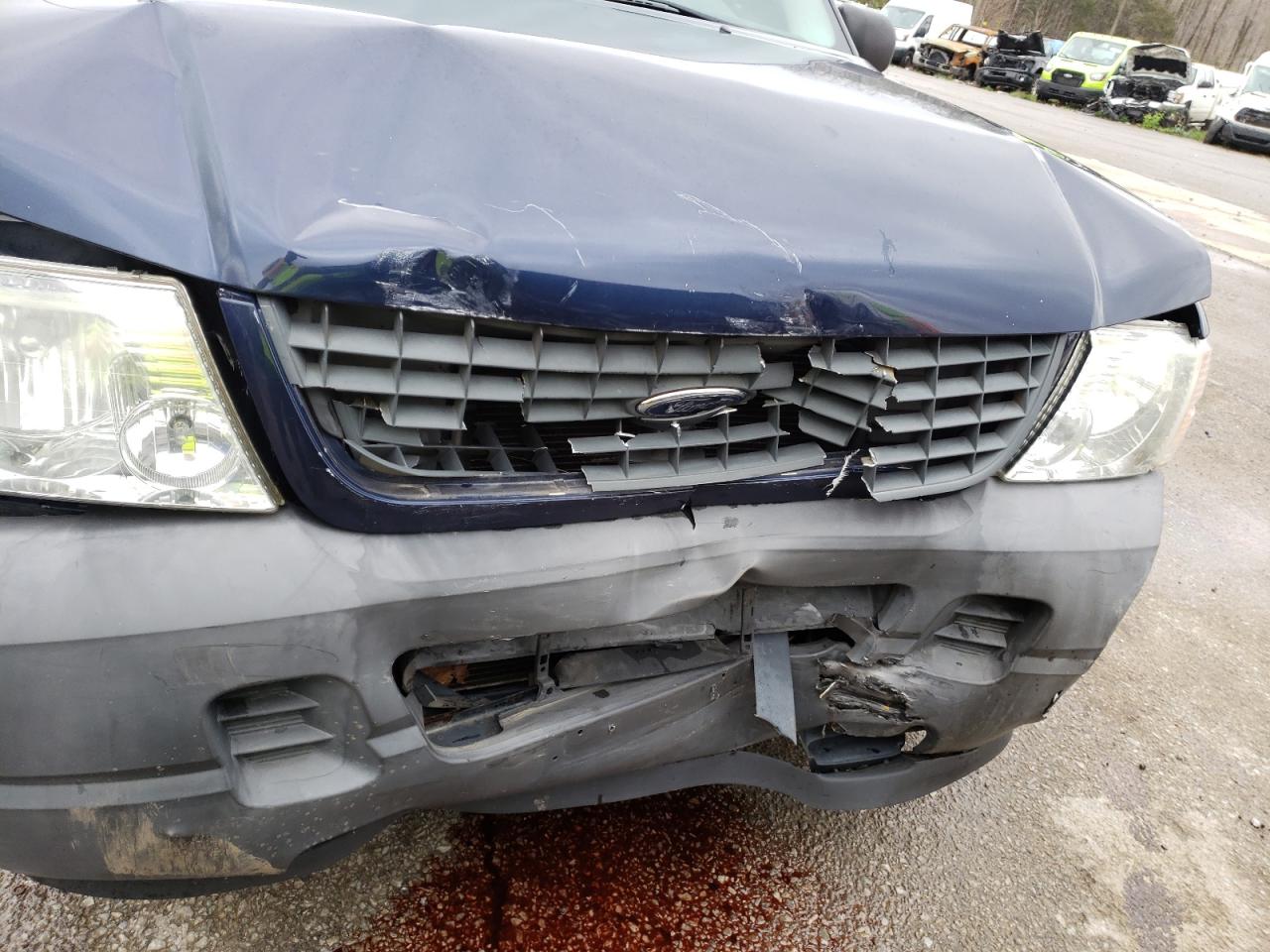 Photo 9 from auction – 2003 FORD EXPLORER X with VIN 1FMZU62K33UA35735