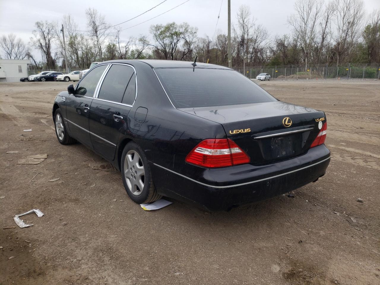 Photo 3 from auction – 2004 LEXUS LS 430 with VIN JTHBN36F940146036