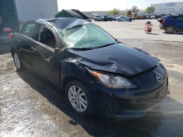 MAZDA 3 I 2012 with VIN JM1BL1L7XC1664111 - Photo from auction