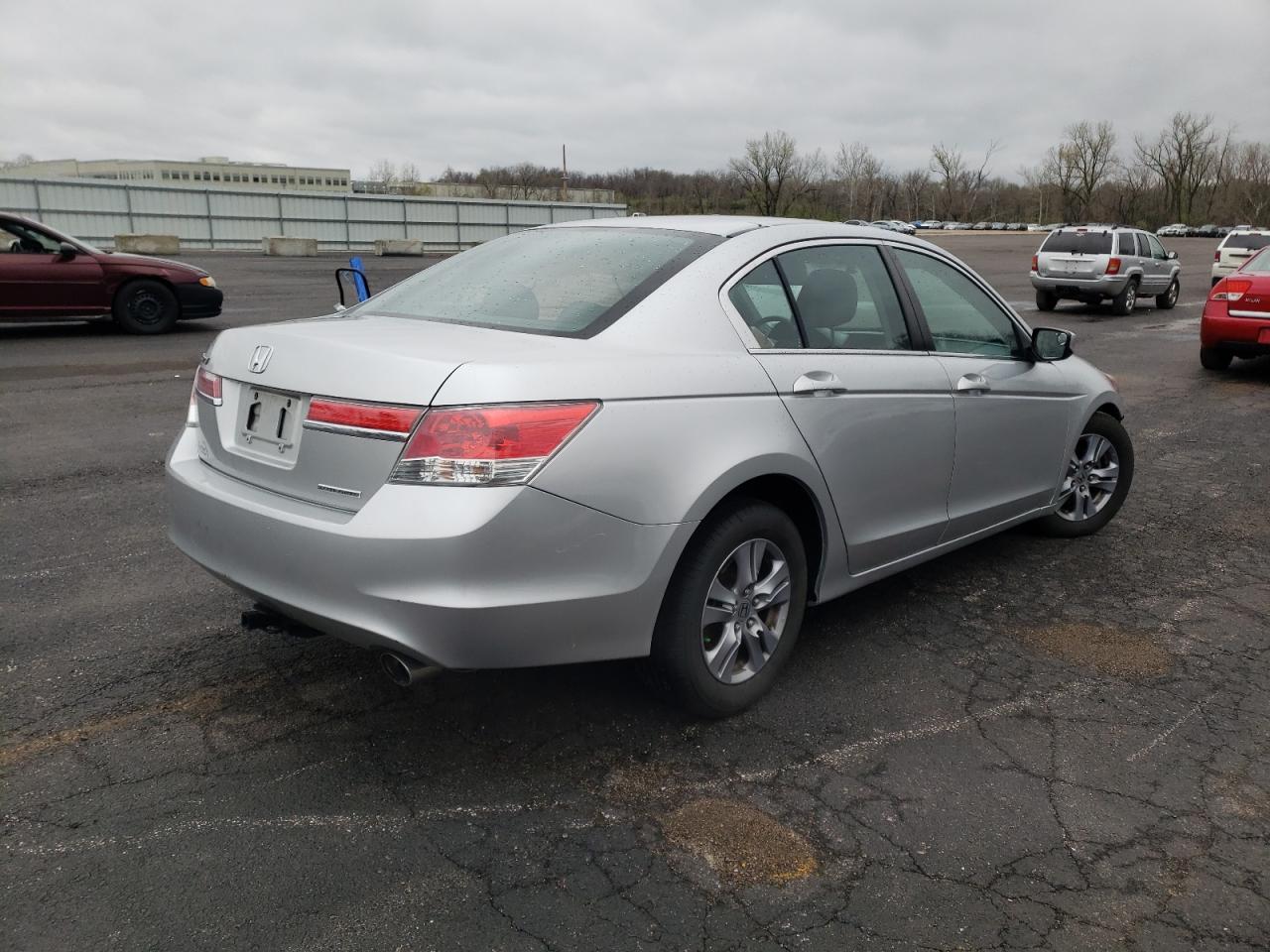 Photo 4 from auction – 2012 HONDA ACCORD SE with VIN 1HGCP2F65CA129092