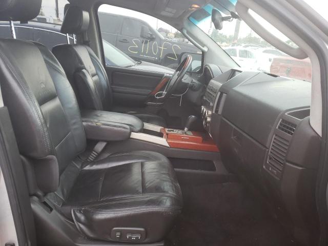 Photo 5 from auction – 2005 INFINITI QX56 with VIN 5N3AA08C15N807155