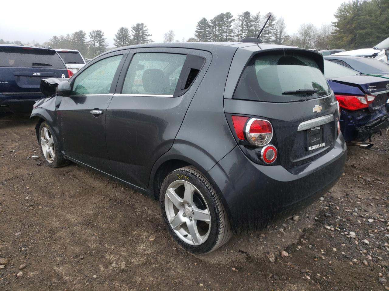 Photo 3 from auction – 2016 CHEVROLET SONIC LTZ with VIN 1G1JE6SB3G4148579
