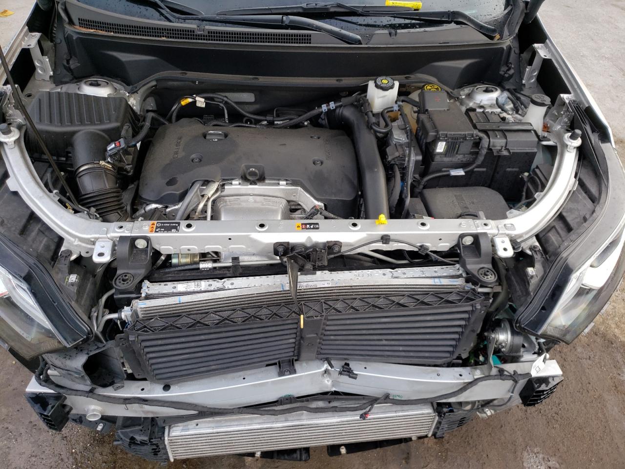 Photo 7 from auction – 2019 CHEVROLET EQUINOX PR with VIN 3GNAXPEX1KS661814