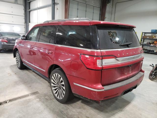 Photo 3 from auction – 2020 LINCOLN NAVIGATOR with VIN 5LMJJ2LT8LEL23201