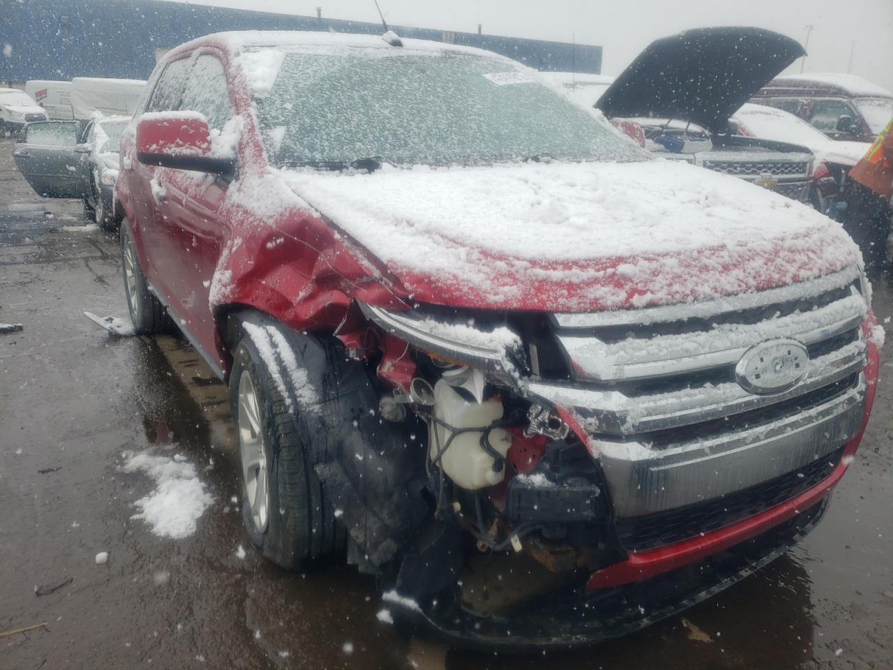 FORD EDGE SEL 2011 with VIN 2FMDK4JC9BBA26685 - Photo from auction