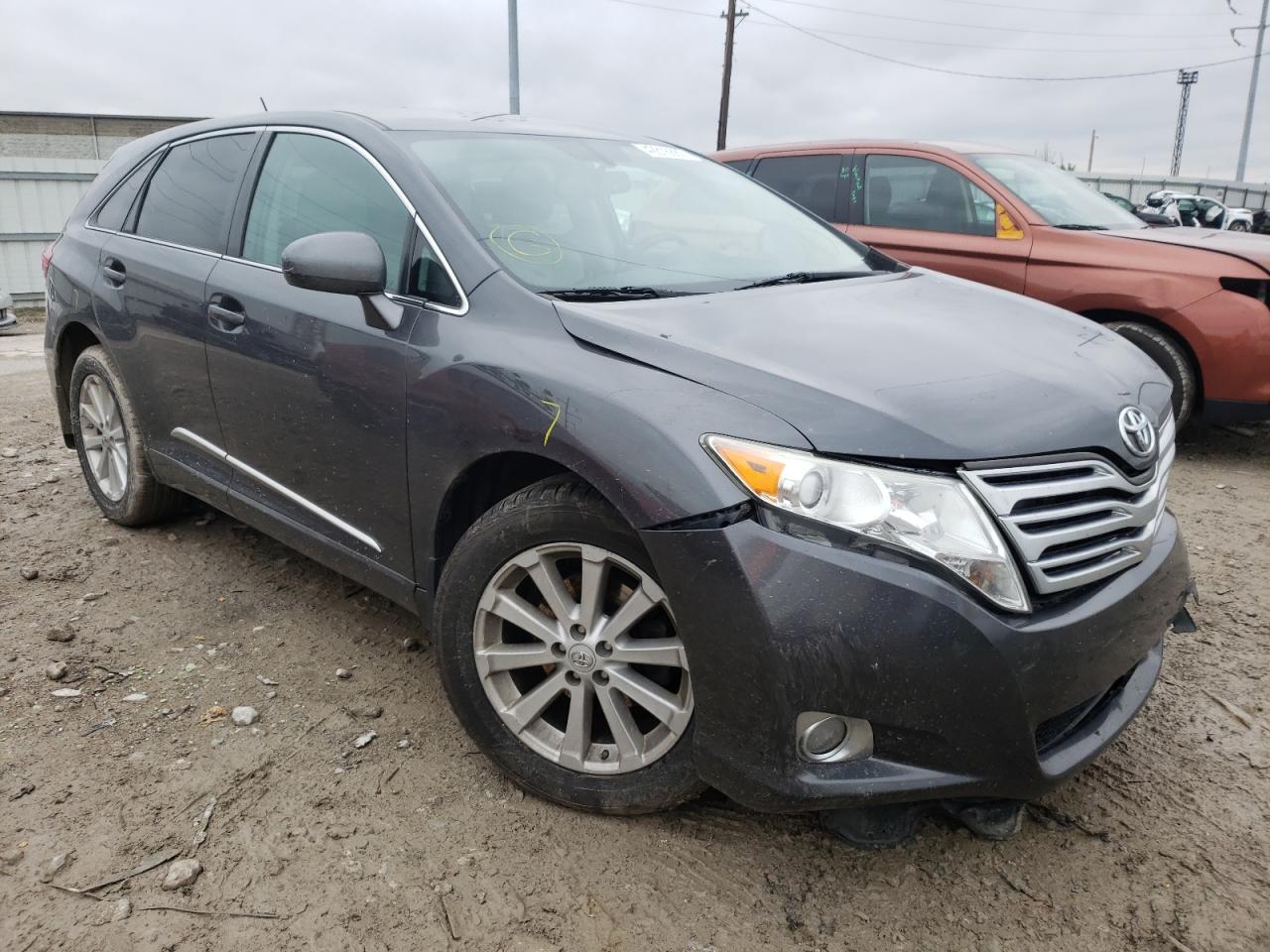 TOYOTA VENZA LE 2012 with VIN 4T3BA3BB9CU032306 - Photo from auction