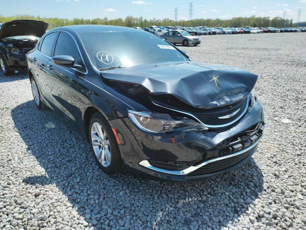 CHRYSLER 200 LIMITE 2017 with VIN 1C3CCCAB2HN504607 - Photo from auction
