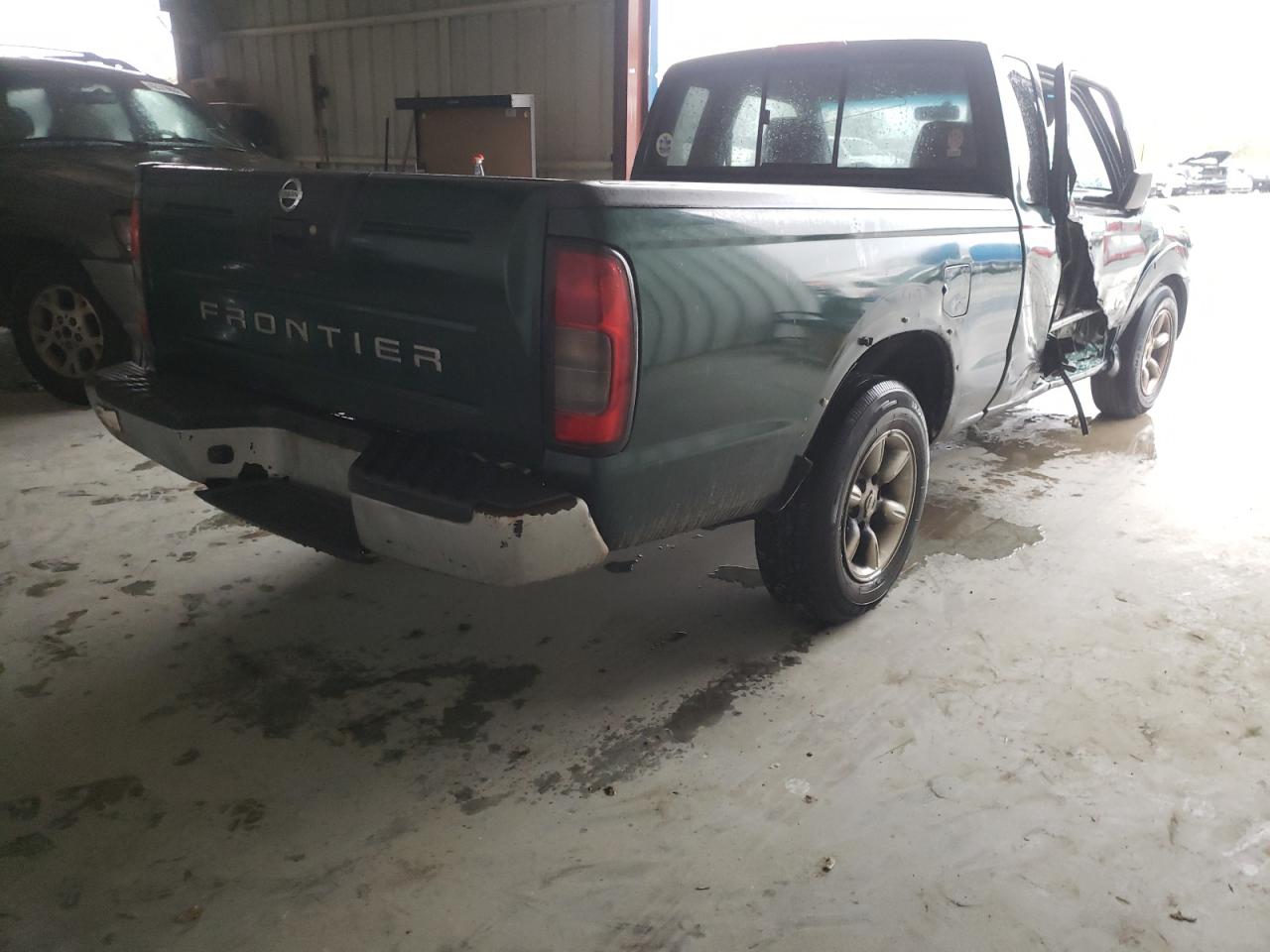 Photo 4 from auction – 2001 NISSAN FRONTIER K with VIN 1N6DD26S91C329092