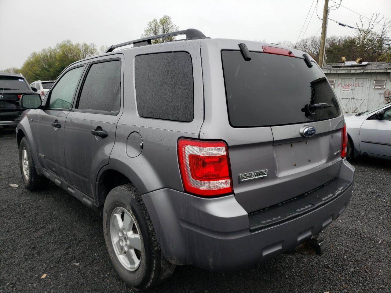 Photo 3 from auction – 2008 FORD ESCAPE XLT with VIN 1FMCU93128KD39669
