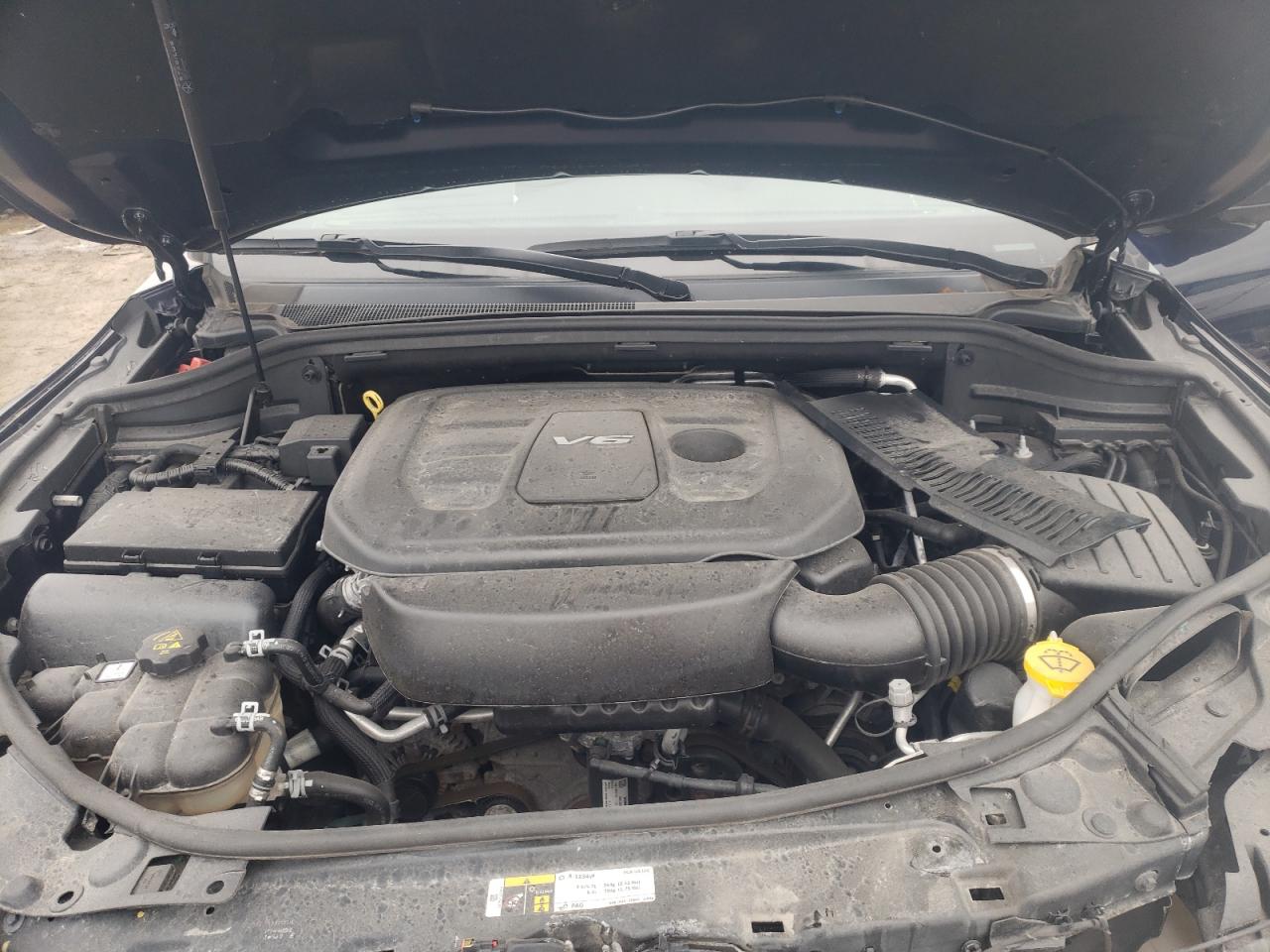 Photo 7 from auction – 2018 DODGE DURANGO GT with VIN 1C4RDJDG4JC452347