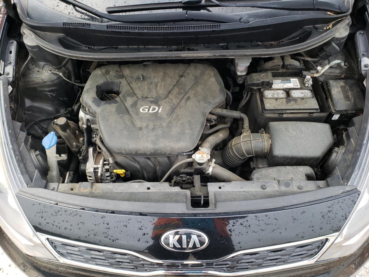 Photo 7 from auction – 2015 KIA RIO EX with VIN KNADN5A36F6428778