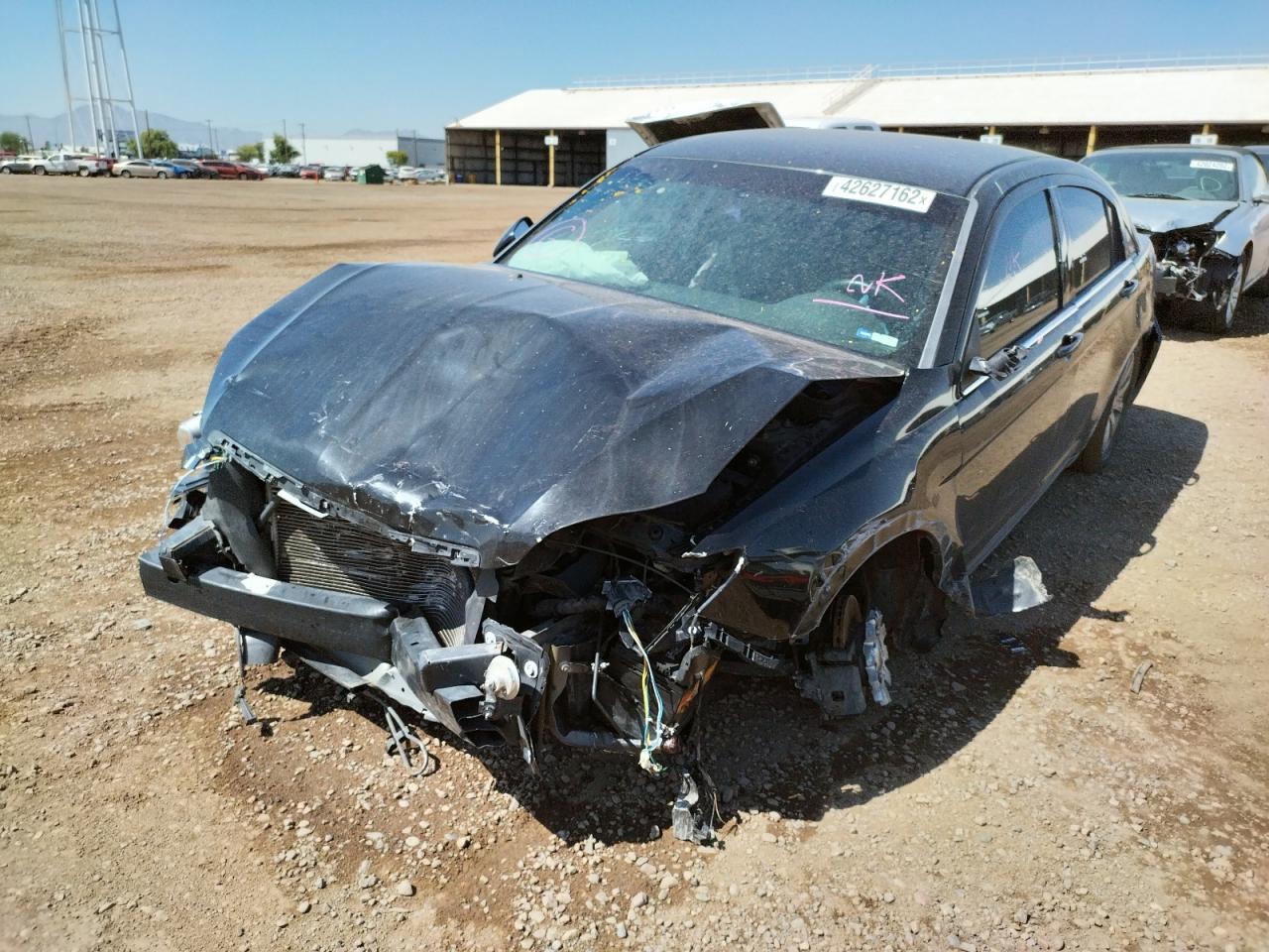 Photo 2 from auction – 2012 CHRYSLER 200 TOURIN with VIN 1C3CCBBG7CN296995