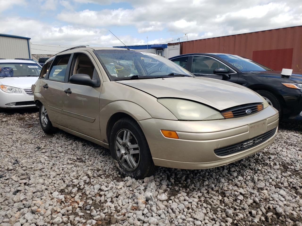 FORD FOCUS SE 2001 with VIN 1FAFP36371W329047 - Photo from auction