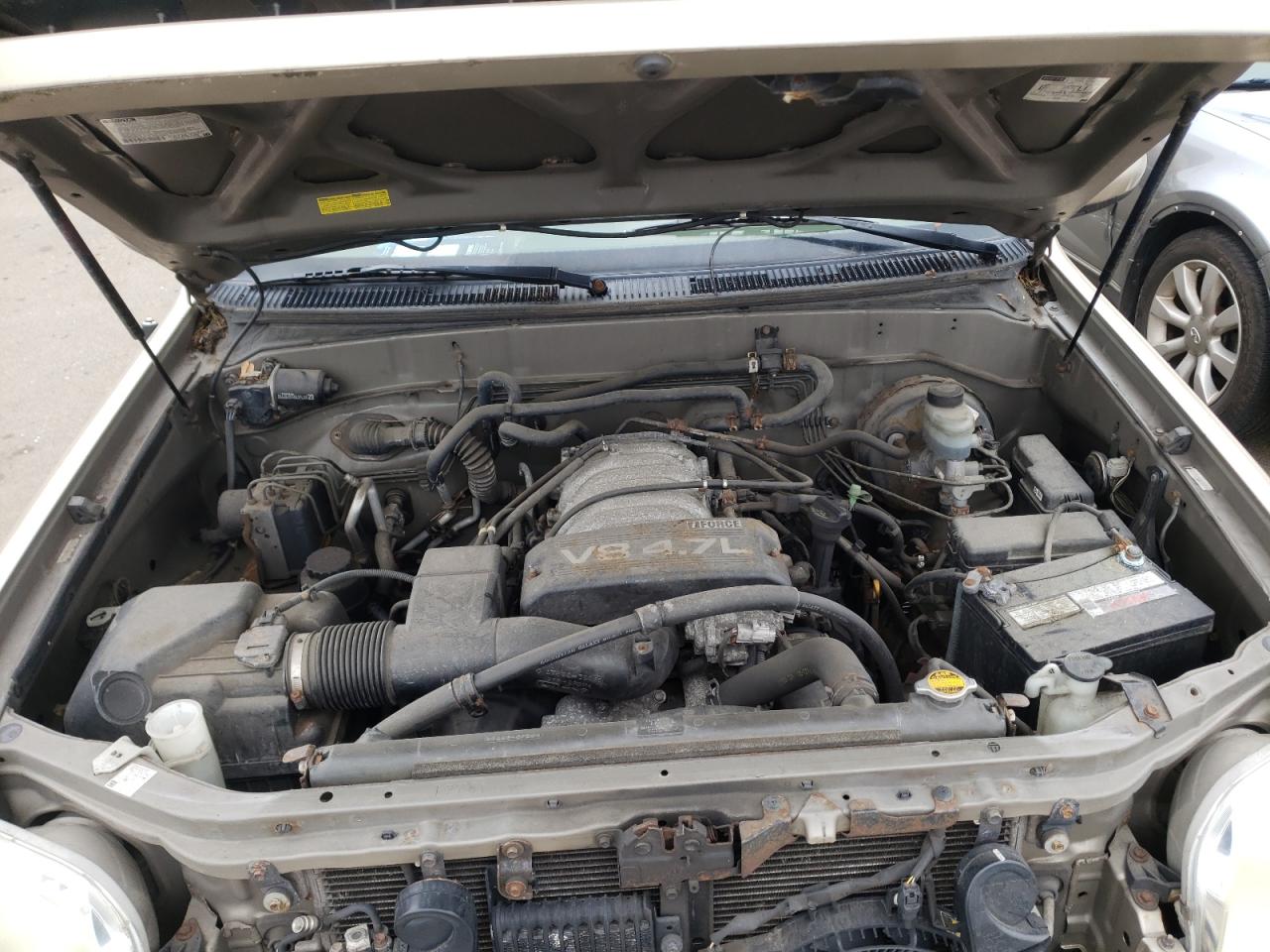 Photo 7 from auction – 2002 TOYOTA SEQUOIA with VIN 5TDBT44A42S095401