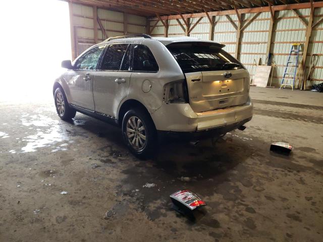 Photo 3 from auction – 2009 FORD EDGE SEL with VIN 2FMDK48C29BA95010