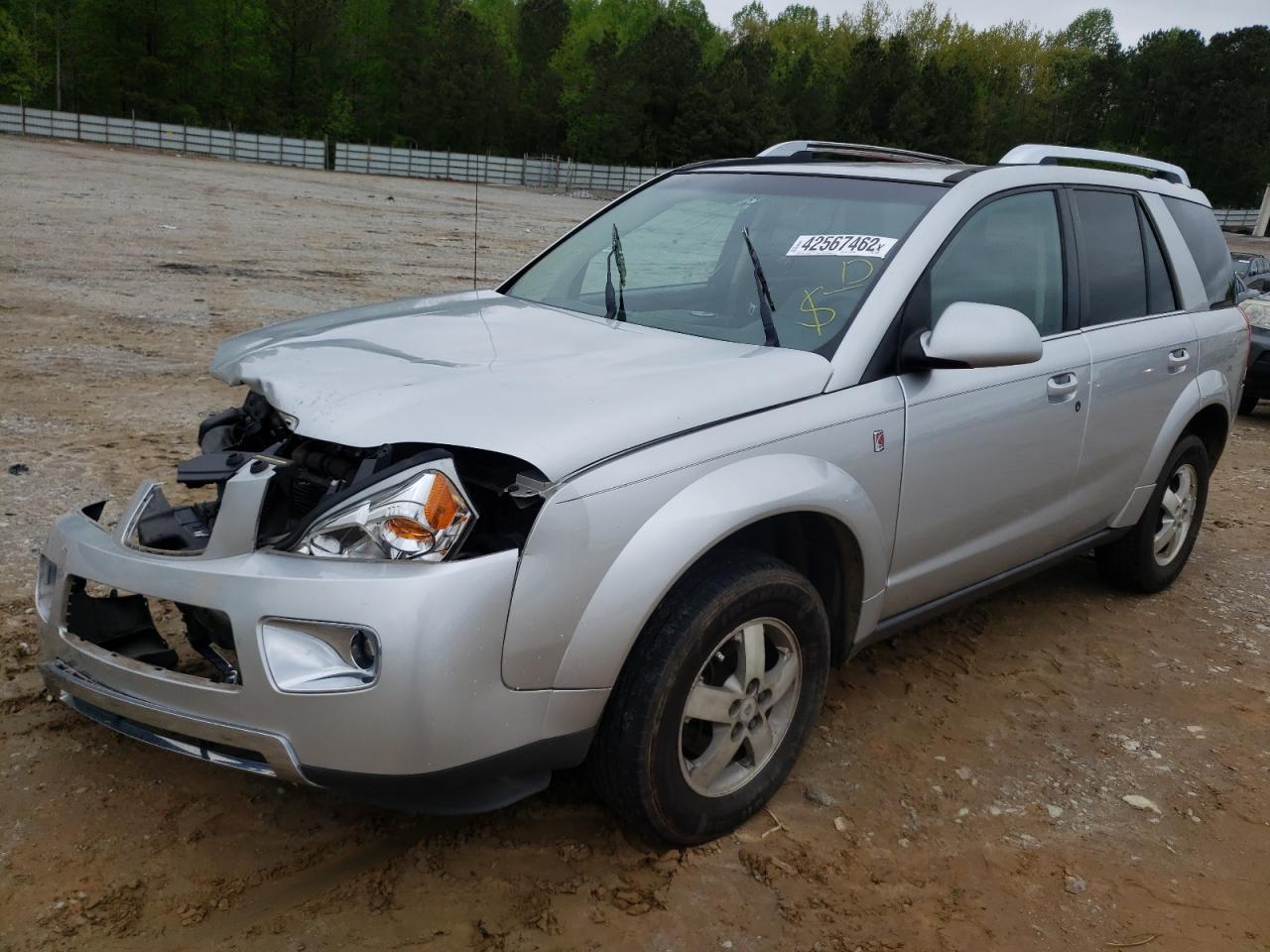 Photo 2 from auction – 2007 SATURN VUE with VIN 5GZCZ53477S841289