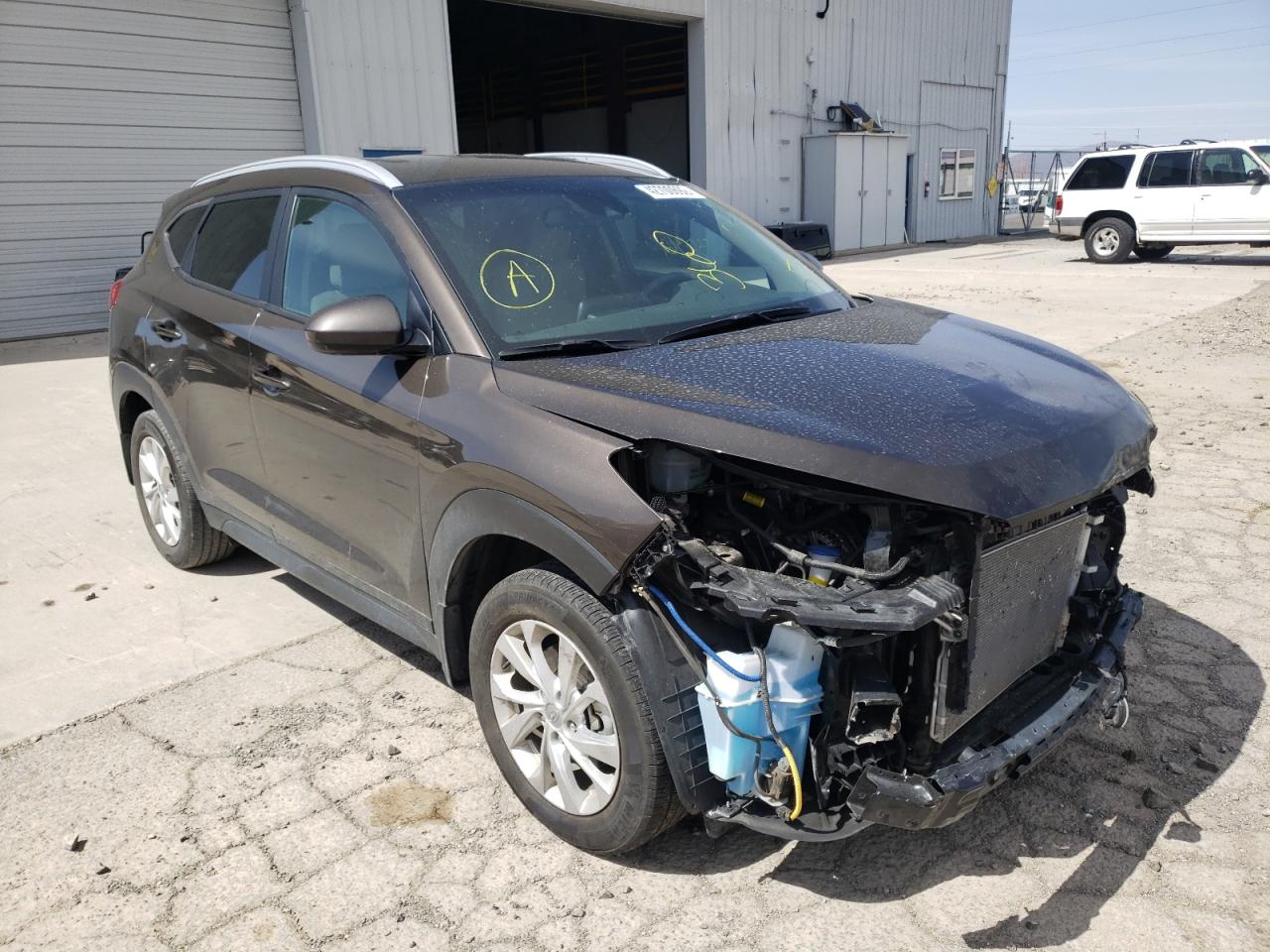 Photo 1 from auction – 2019 HYUNDAI TUCSON LIM with VIN KM8J3CA40KU011652