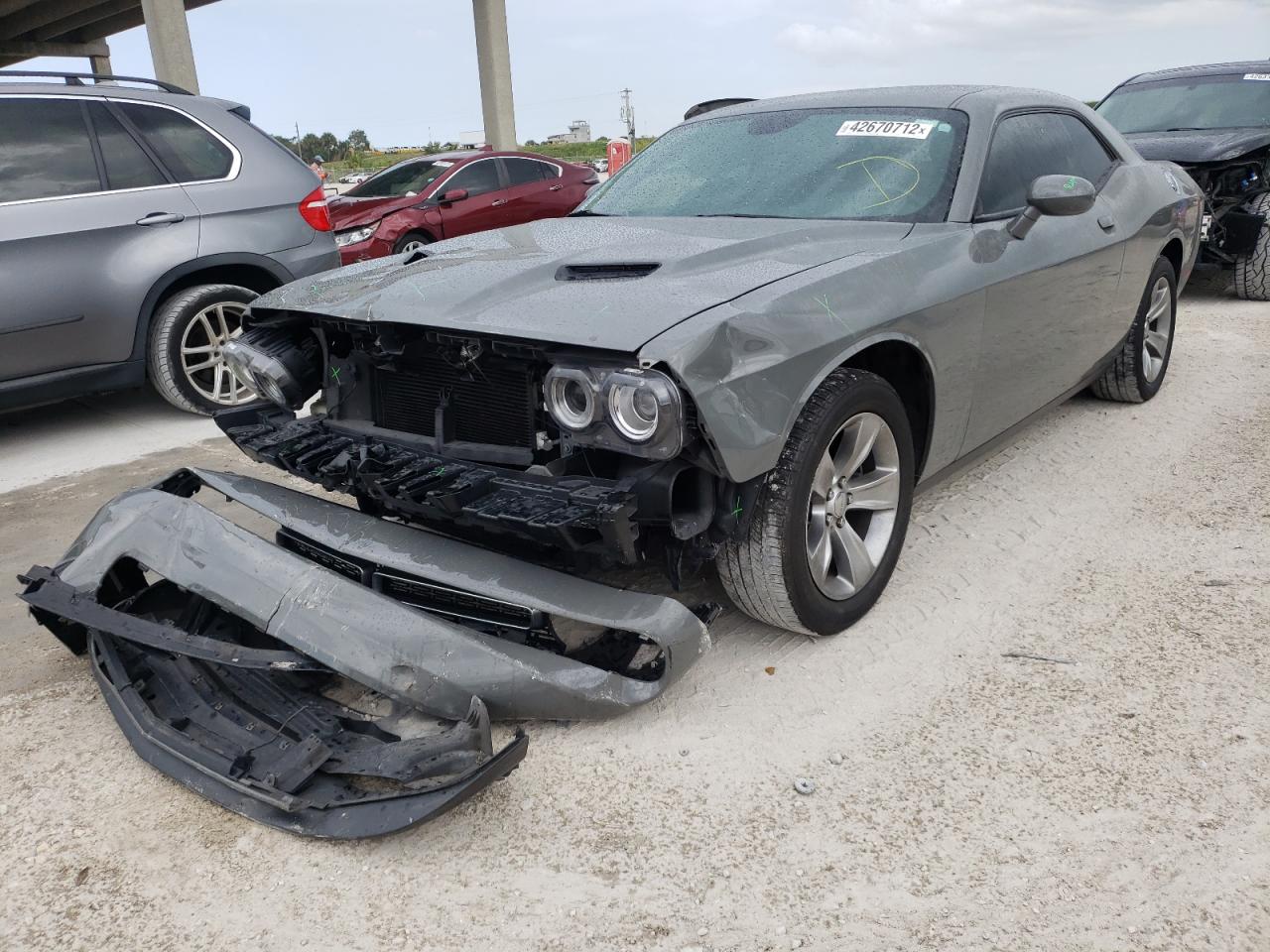 Photo 2 from auction – 2018 DODGE CHALLENGER with VIN 2C3CDZAG0JH321507