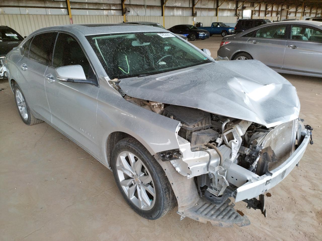 Photo 1 from auction – 2019 CHEVROLET IMPALA LT with VIN 2G11Z5S30K9161898