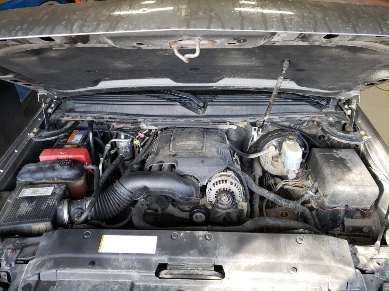 Photo 7 from auction – 2007 CHEVROLET SUBURBAN K with VIN 3GNFK16357G242551