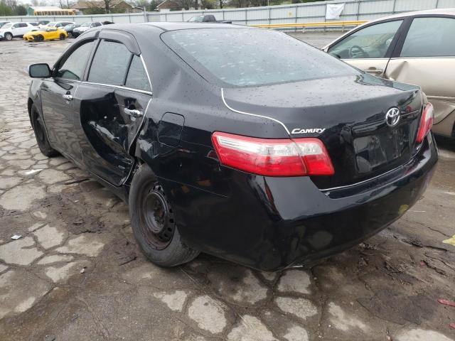 Photo 3 from auction – 2009 TOYOTA CAMRY BASE with VIN 4T4BE46K19R116342