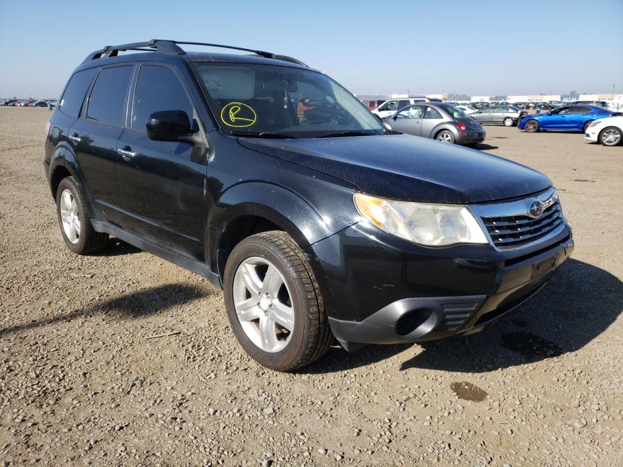 SUBARU FORESTER 2 2009 with VIN JF2SH63629H700302 - Photo from auction