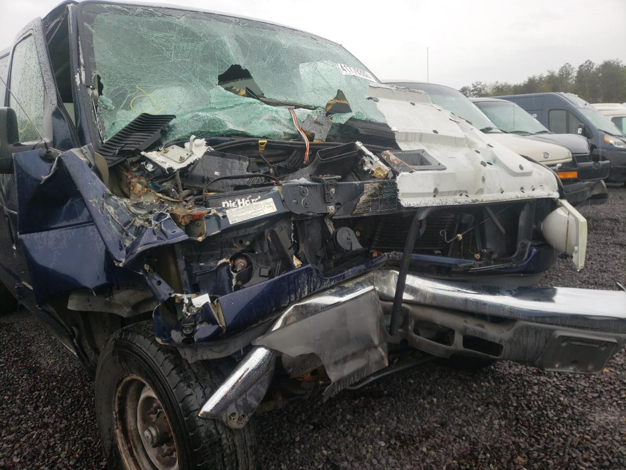 Photo 9 from auction – 2006 FORD ECONOLINE with VIN 1FBSS31L46DA50788