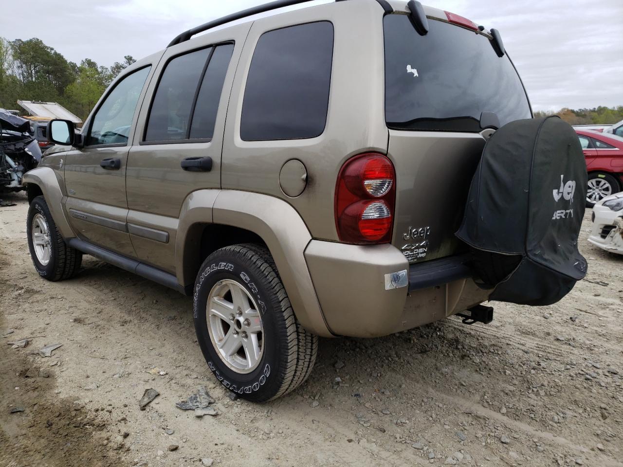 Photo 3 from auction – 2007 JEEP LIBERTY SP with VIN 1J4GL48K67W567186